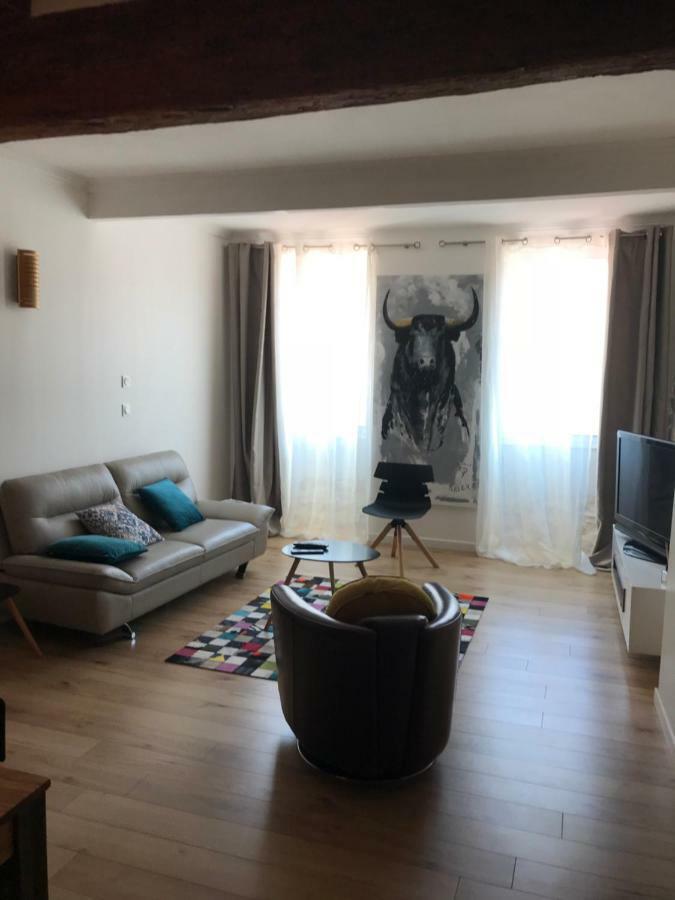 Le Logis De L'Etoile Apartment Nimes Bagian luar foto