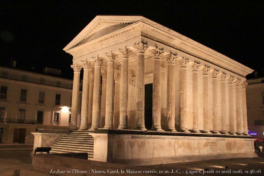 Le Logis De L'Etoile Apartment Nimes Bagian luar foto